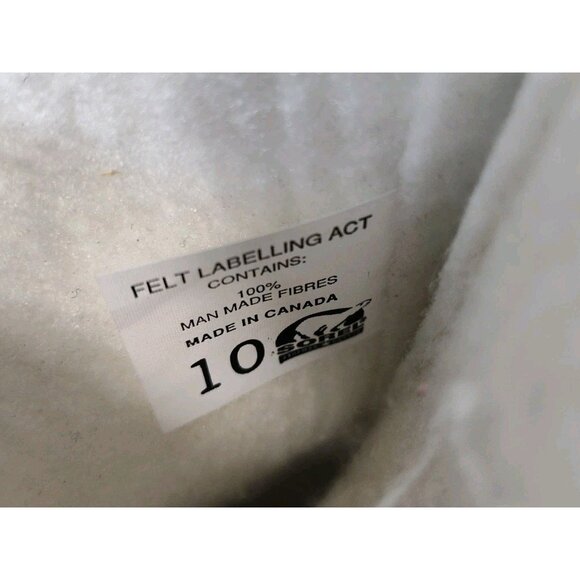 Sorel Chieftain ThermoPlus 100 Boots Men's 10 Caramel 32F To -100F NWT NOS USA - Picture 9 of 12